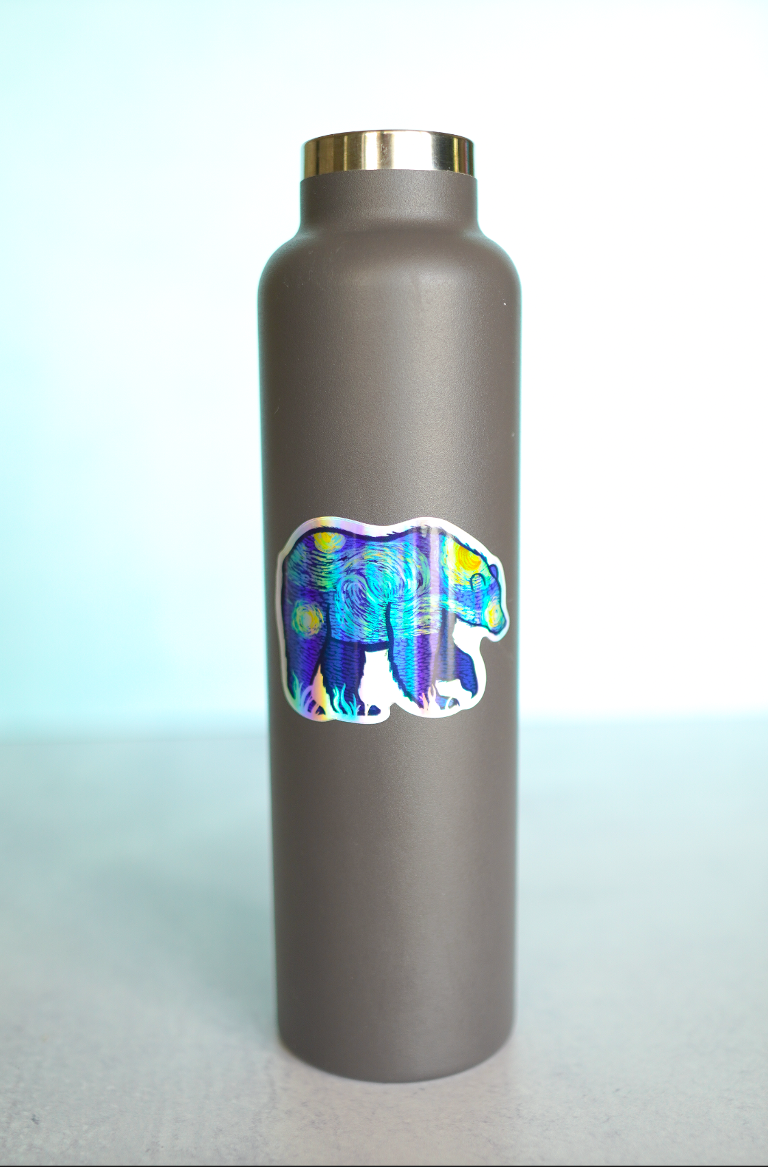Starry Bear Holographic Sticker